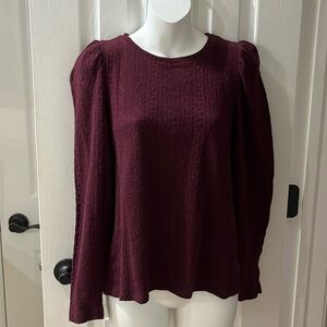 Loft, long sleeves size, small shirt